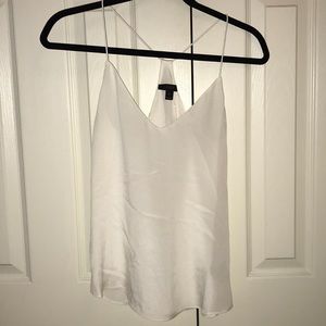 J Crew White Tank